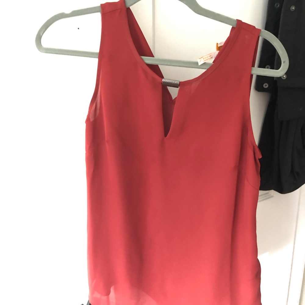 Maroon/ Brick colored Blouse